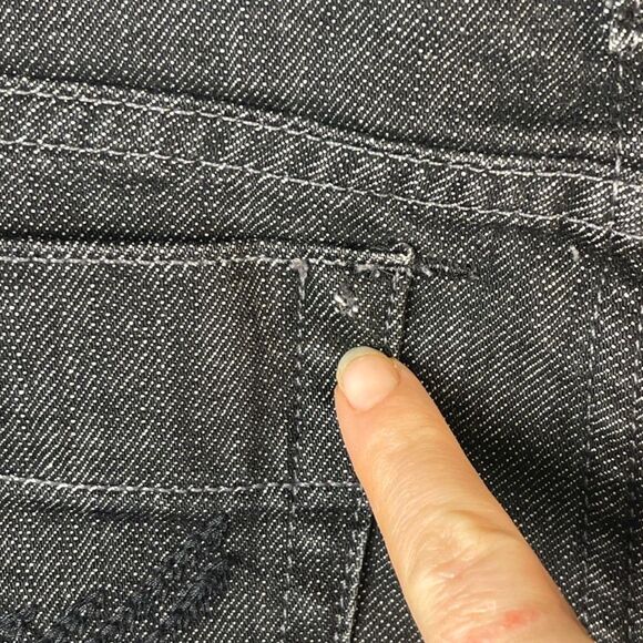 Joe’s Jeans Embroidered Floral Ankle Denim – Size 29 – Boho Festival Style - Picture 6 of 11